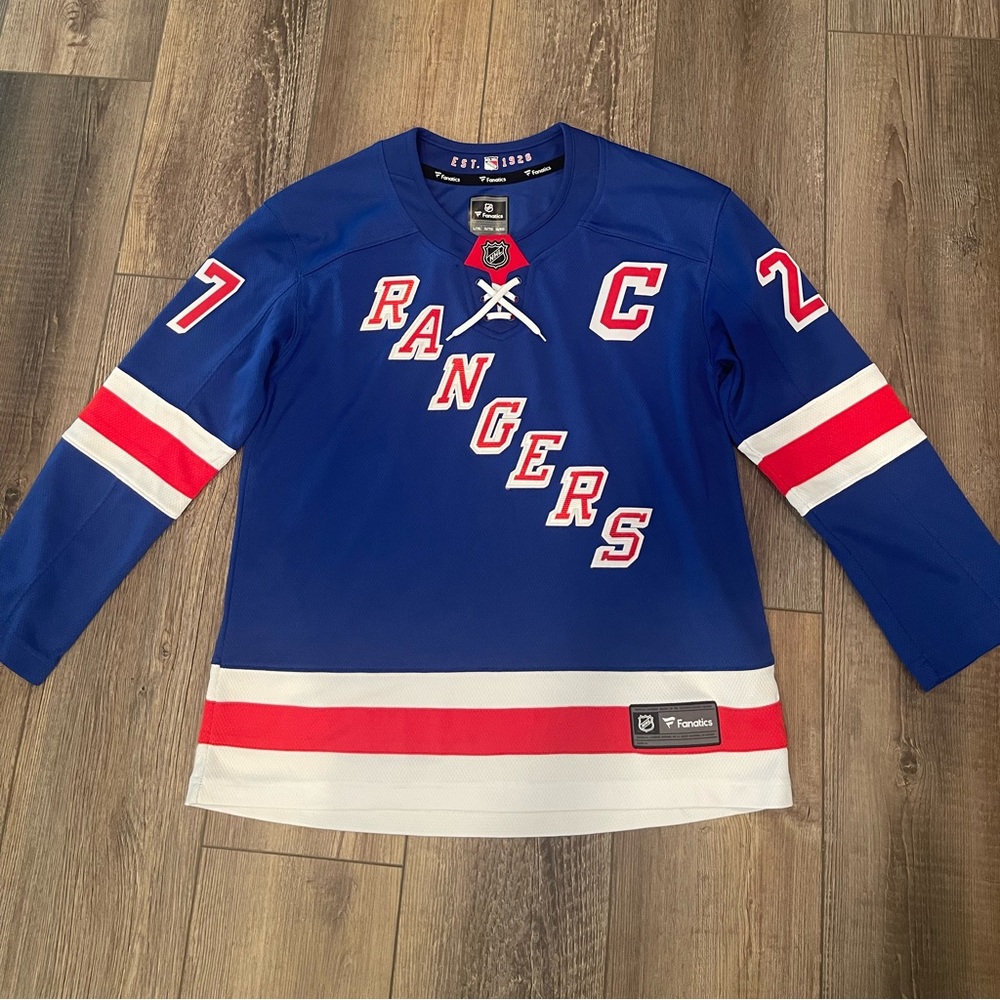 Rangers Jersey